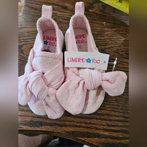 Limited Too Toddler Shoes. New (Bin15)